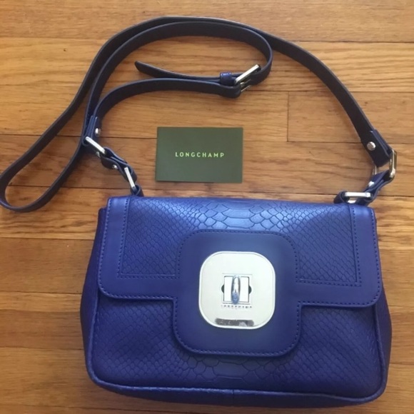 Longchamp Bags Longchamp Nwt Gatsby Crossbody Leather Bag Purse